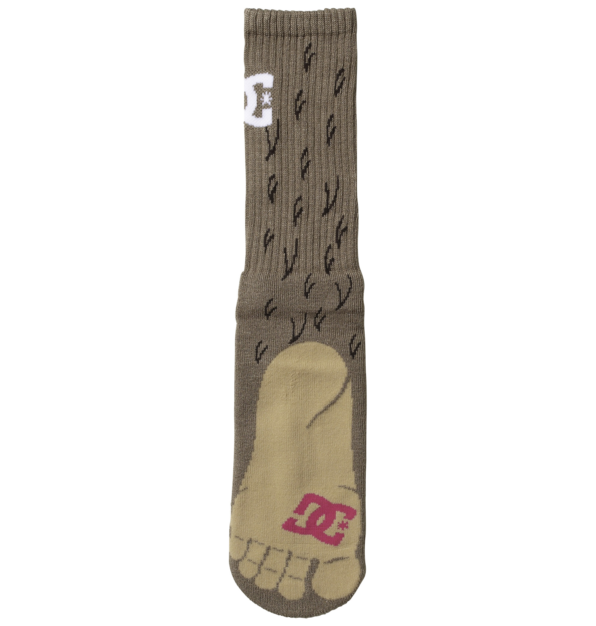 skarpetki DC Gnarled - Brown