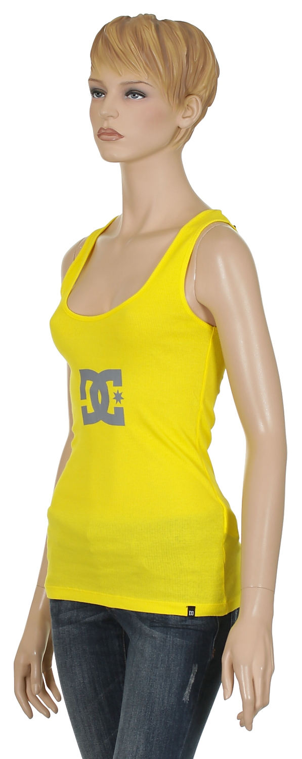 podkoszulek DC T Star - Canary/Frost Gray