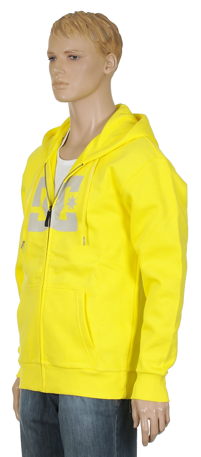 mikina DC Star Zip - Blazing Yellow