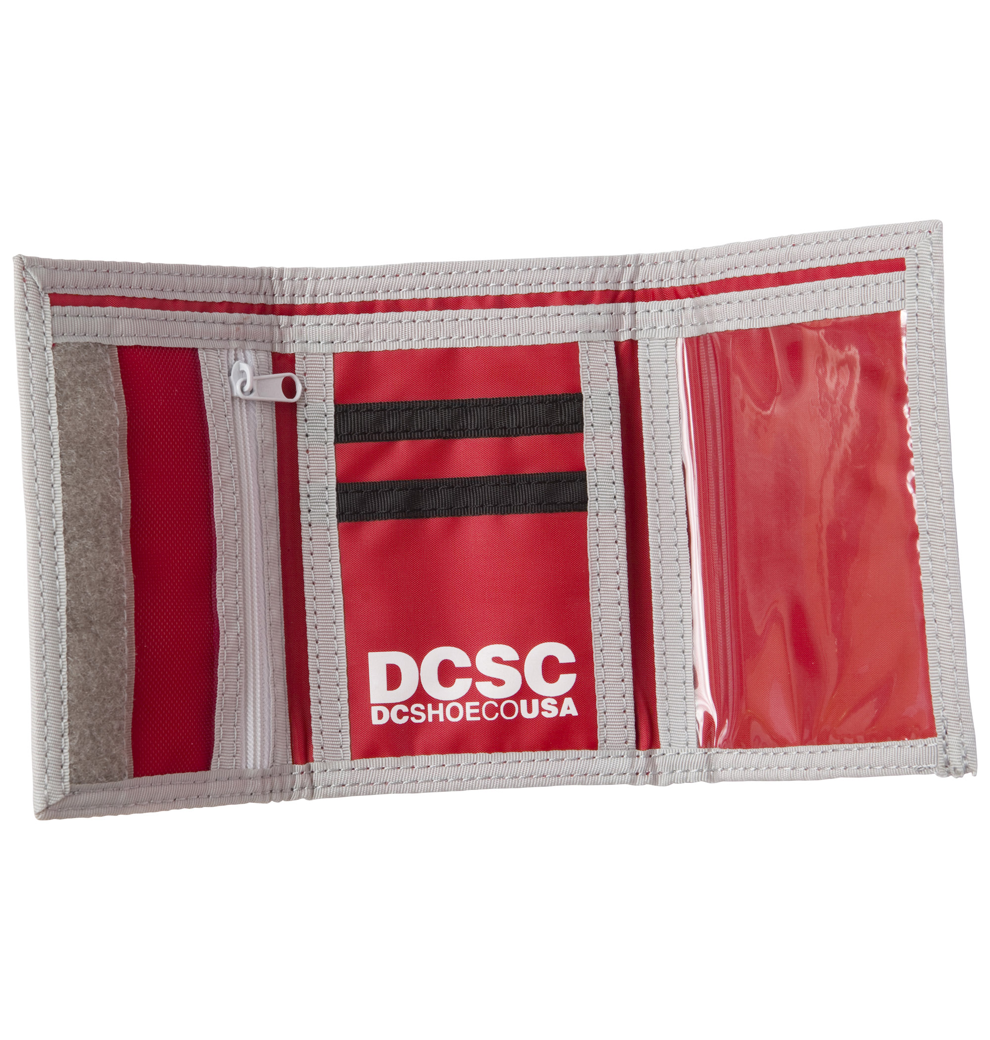 portmonetka DC Puffed - Blazing Red