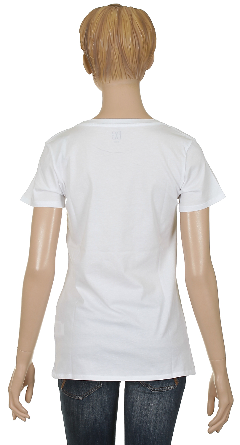 koszulka trykotowa DC Bling - White