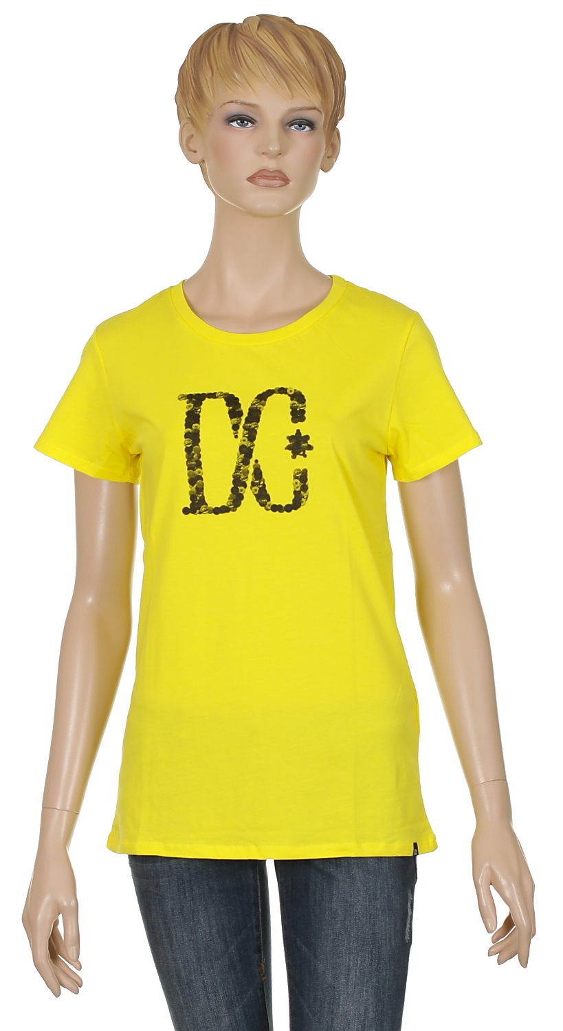 koszulka trykotowa DC Rivette - Canary