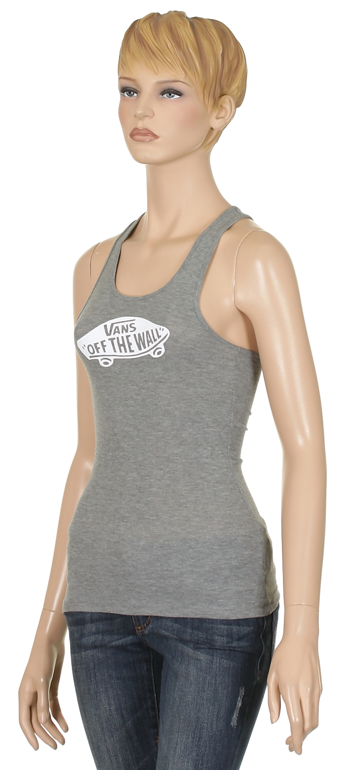 podkoszulek Vans Conquer - Gray Heather