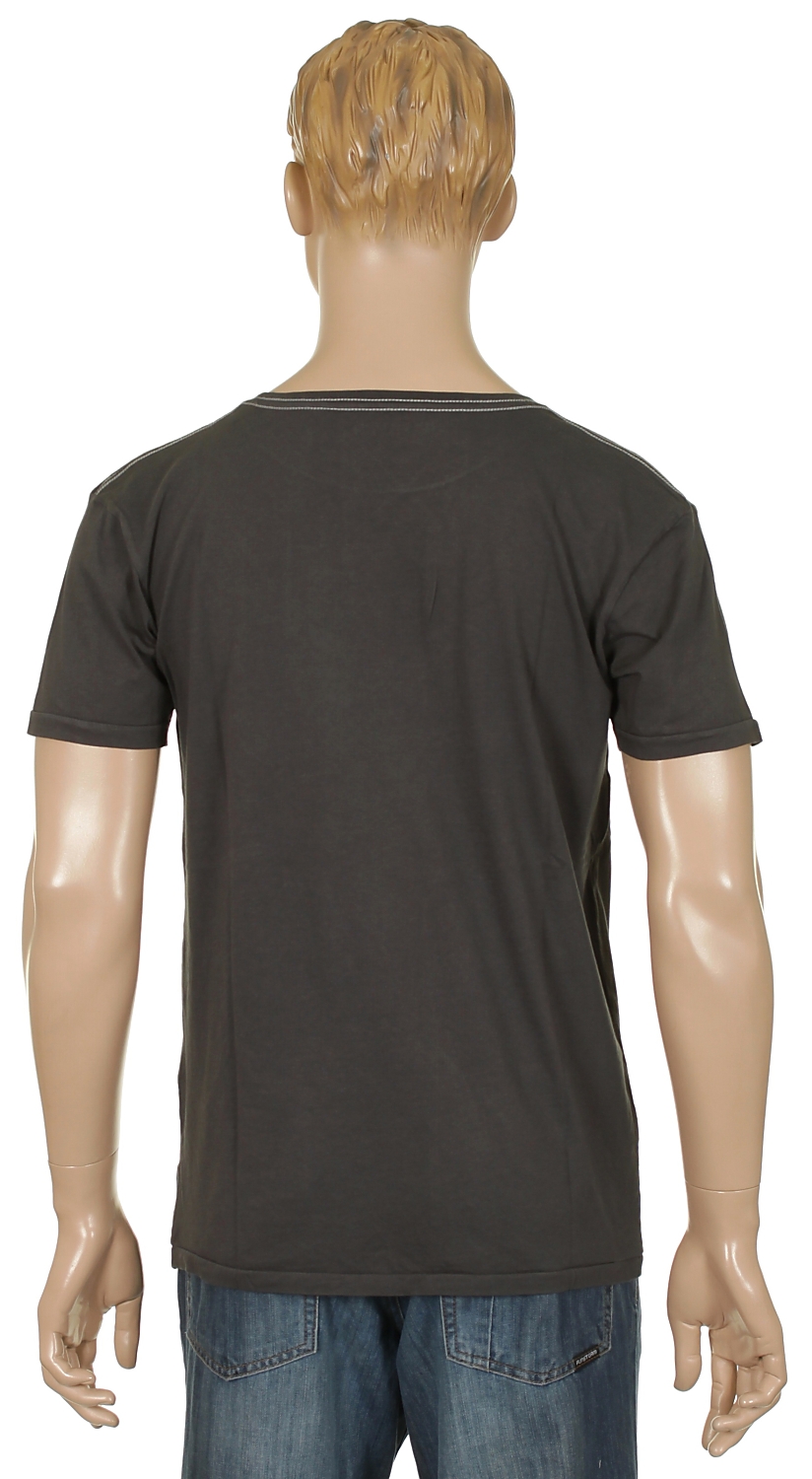 tričko Quiksilver Sub Conscious - Anthracite