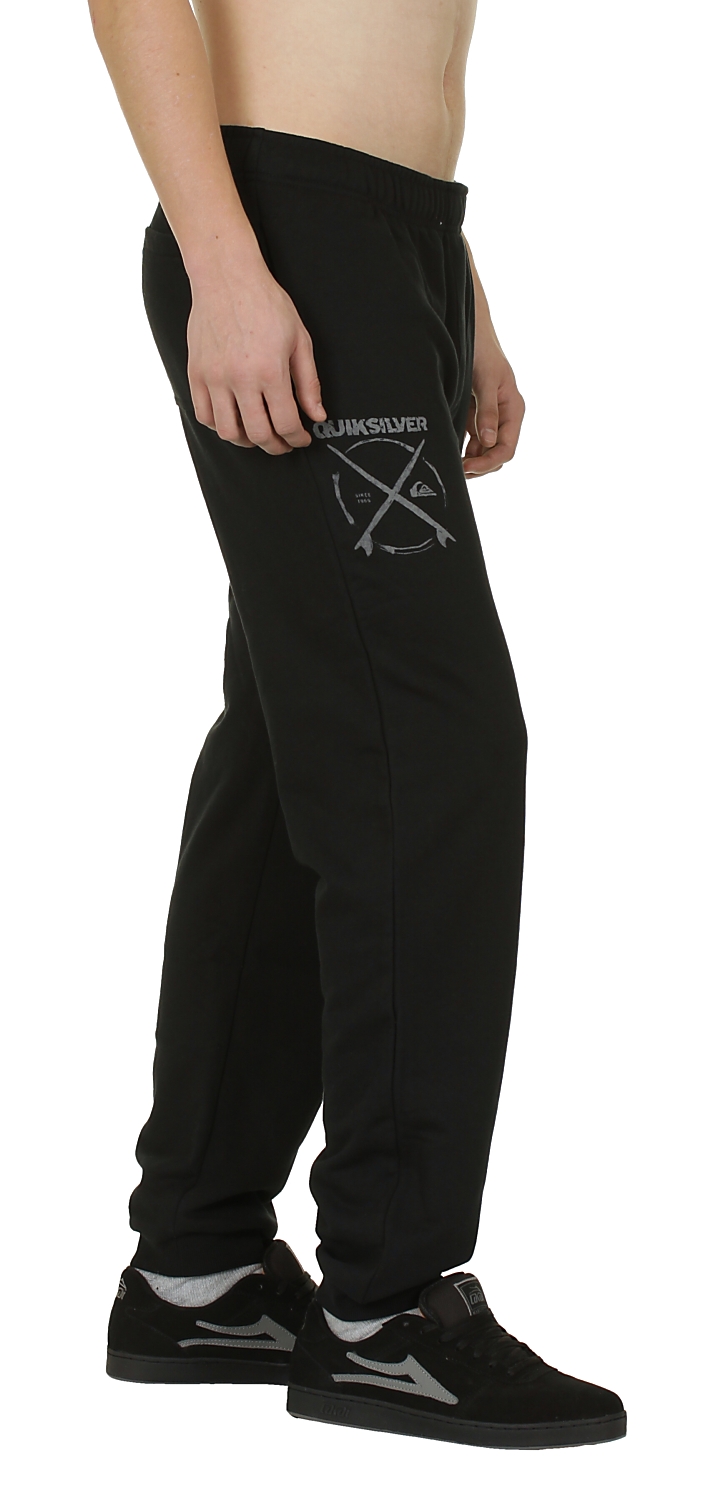 tracksuit trousers Quiksilver Xboards - Black