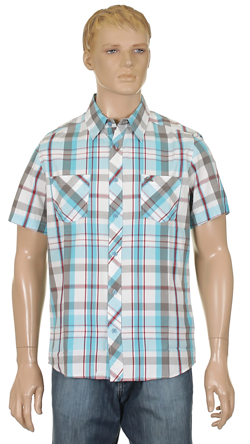 koszula Quiksilver Ride Now - Blackies Blue