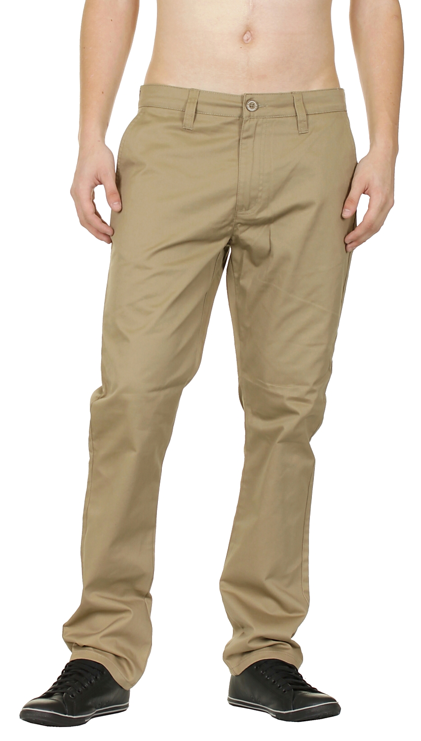 jeansy Quiksilver Union - Chino Beige