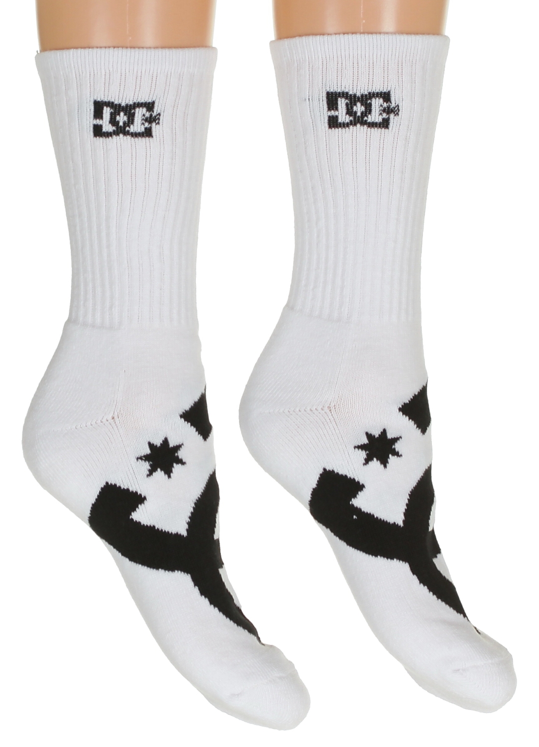 skarpetki DC Willis - White/Black