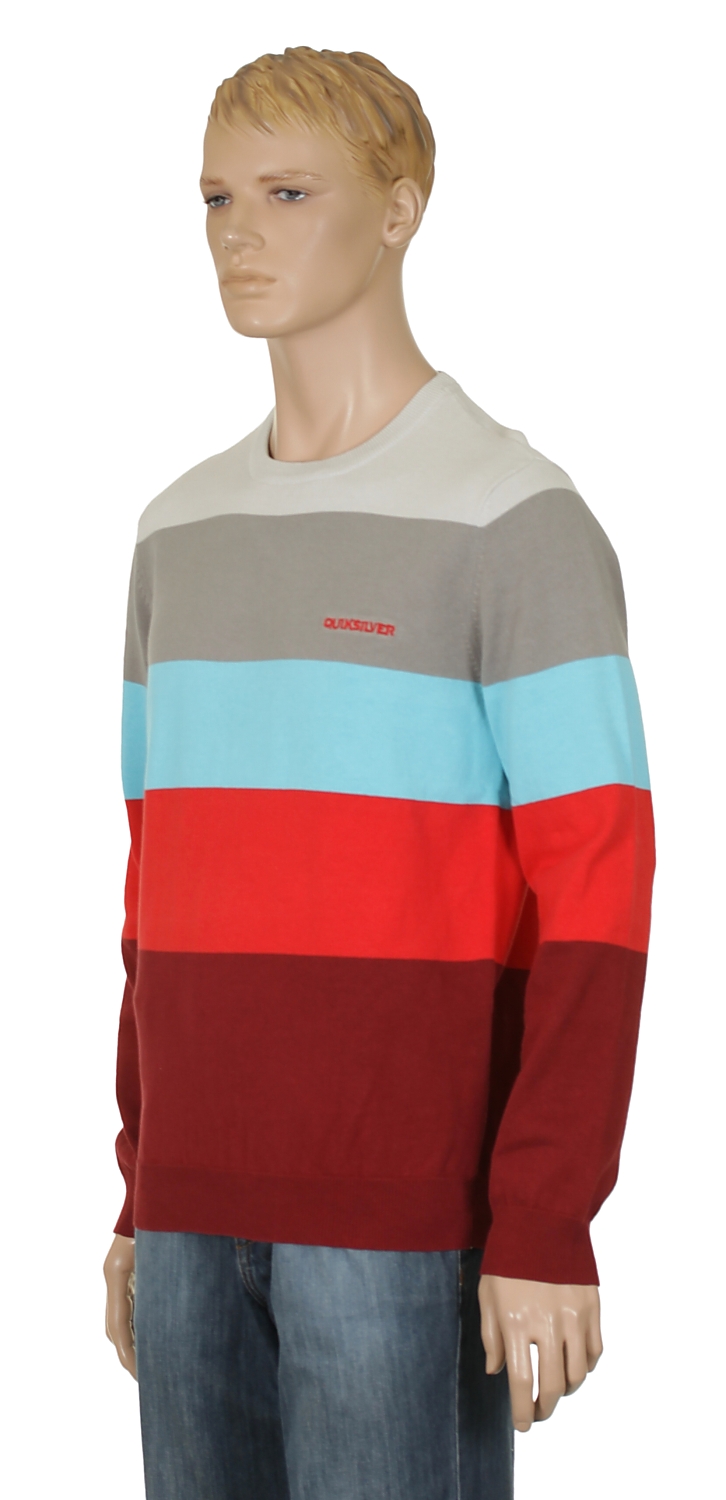 sweter Quiksilver Head Up - Quik Red