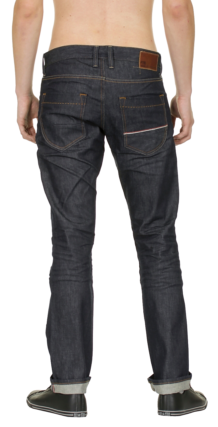 jeansy Quiksilver El Evans - Deep