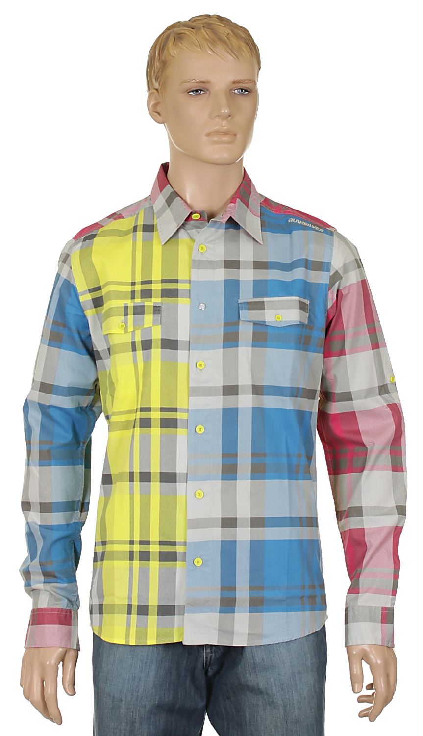koszula Quiksilver Break A Dawn LS - Zest