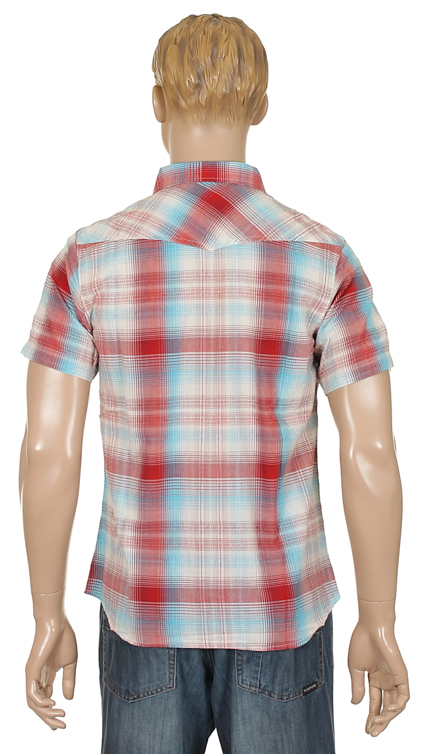 koszula Quiksilver Carry On - Quik Red