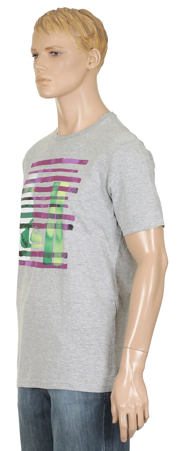 tričko Quiksilver Critical - Light Gray Heather