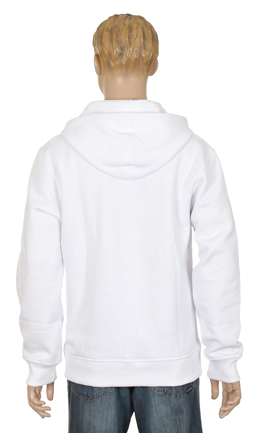 bluza Quiksilver Corporate Logo - White
