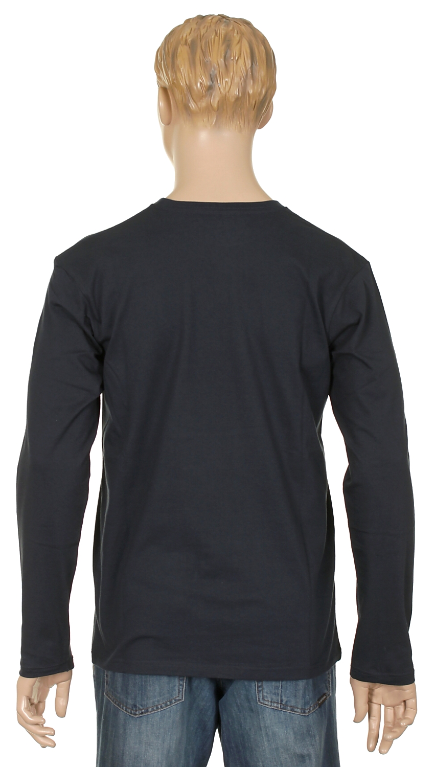 koszulka trykotowa Quiksilver Live Wire LS - Navy