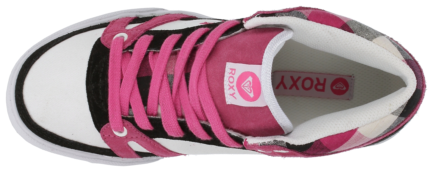 topánky Roxy Low Clem - Neon Pink
