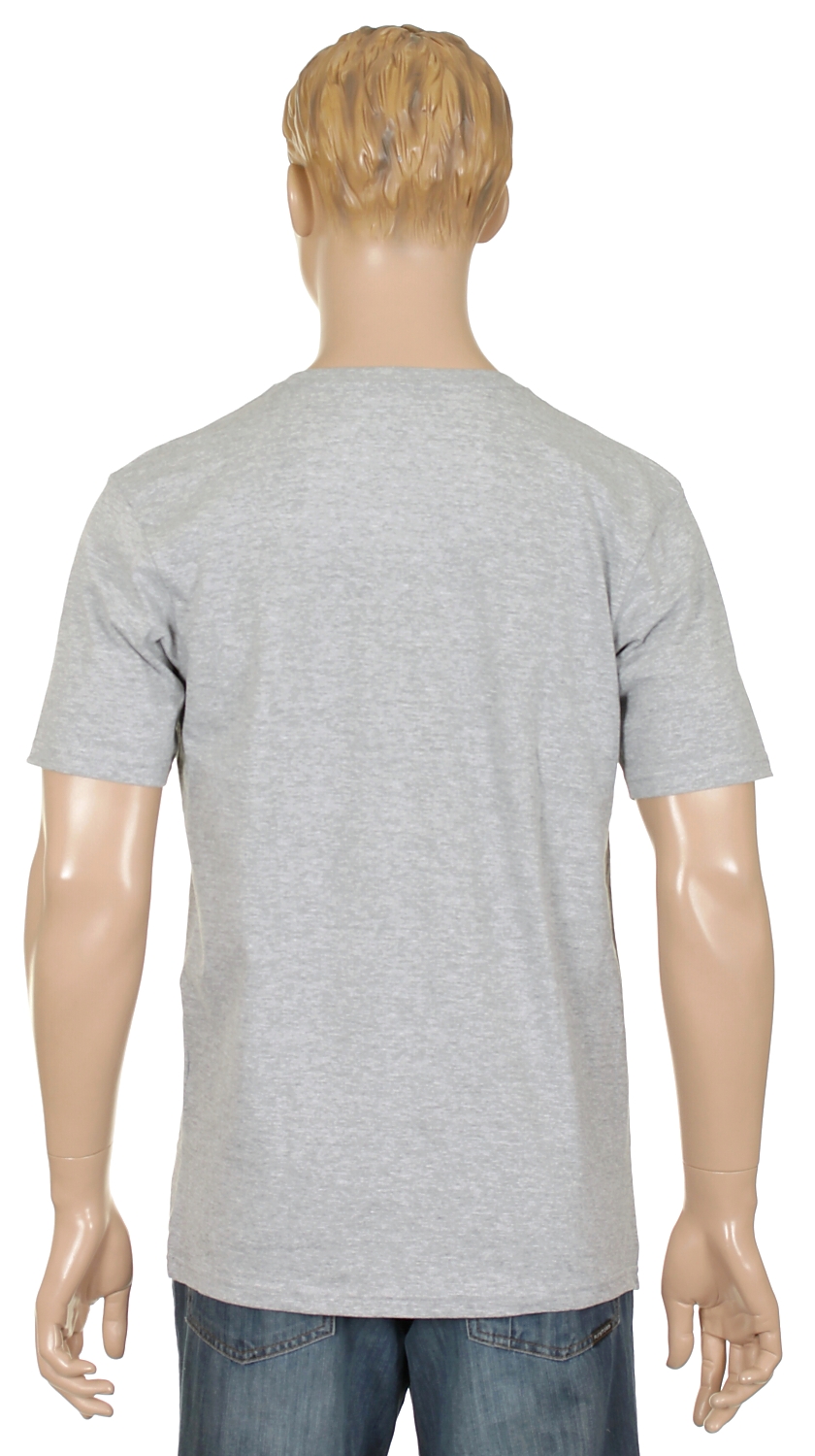 tričko Quiksilver Critical - Light Gray Heather