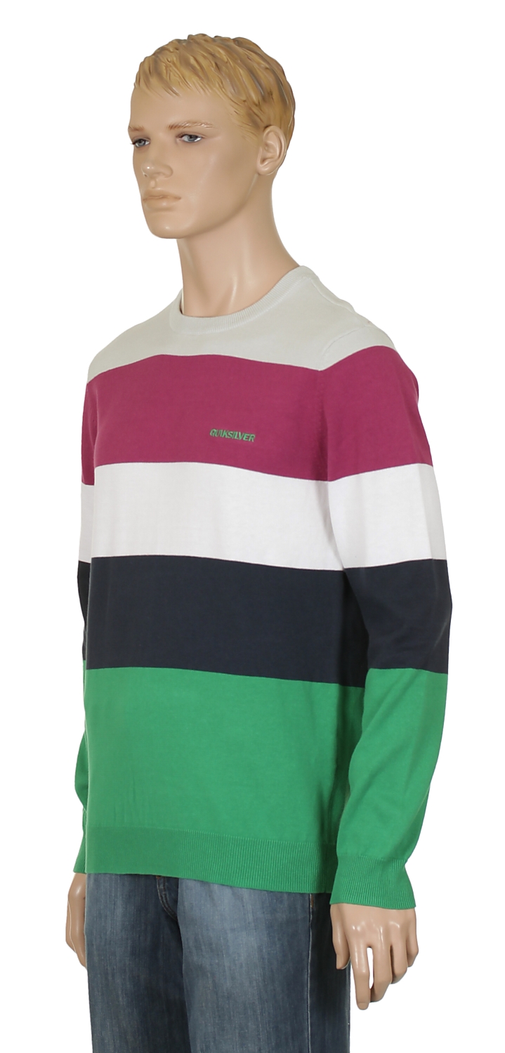 sweter Quiksilver Head Up - Field Green