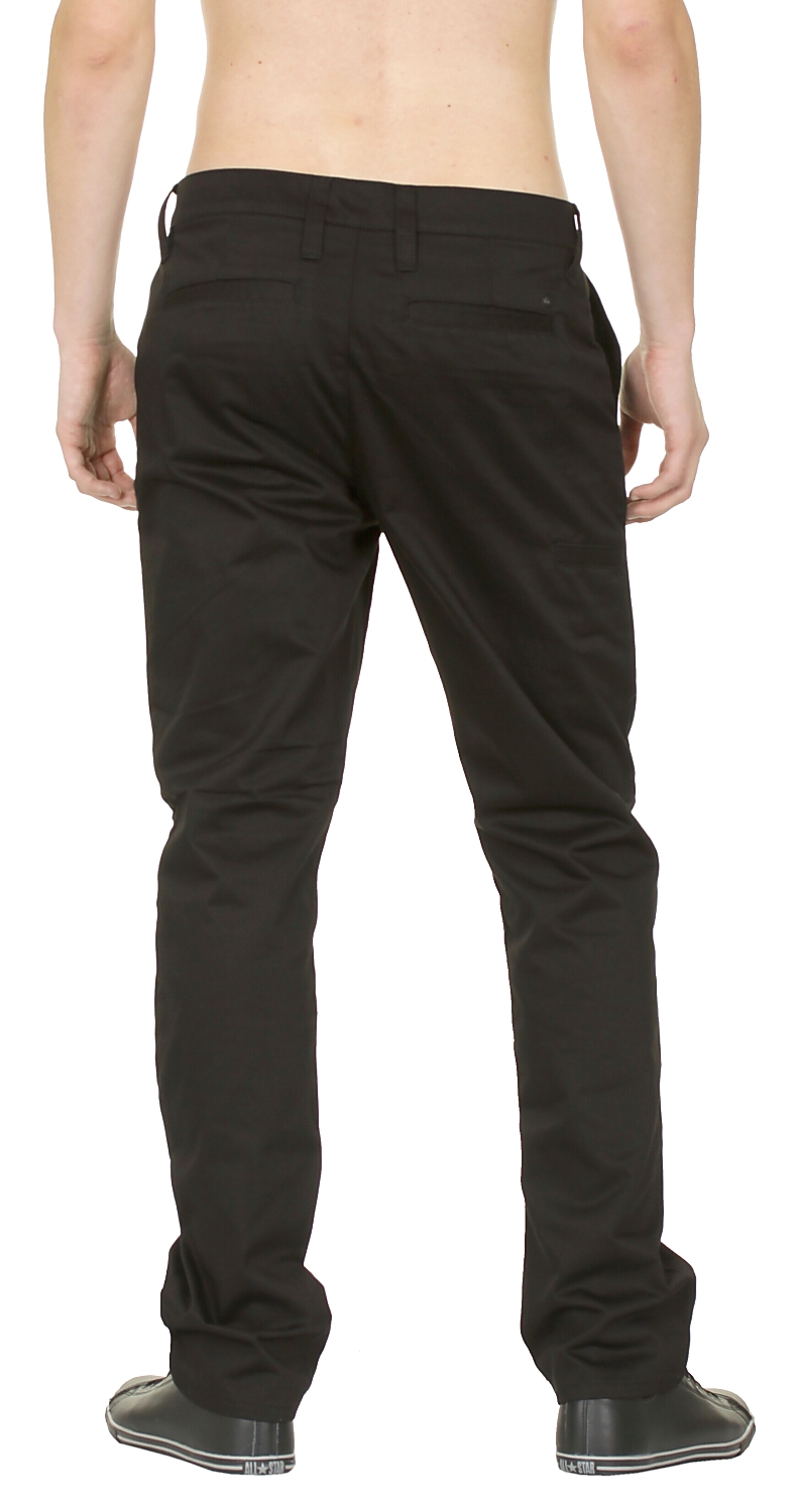 nohavice Quiksilver Union - Black