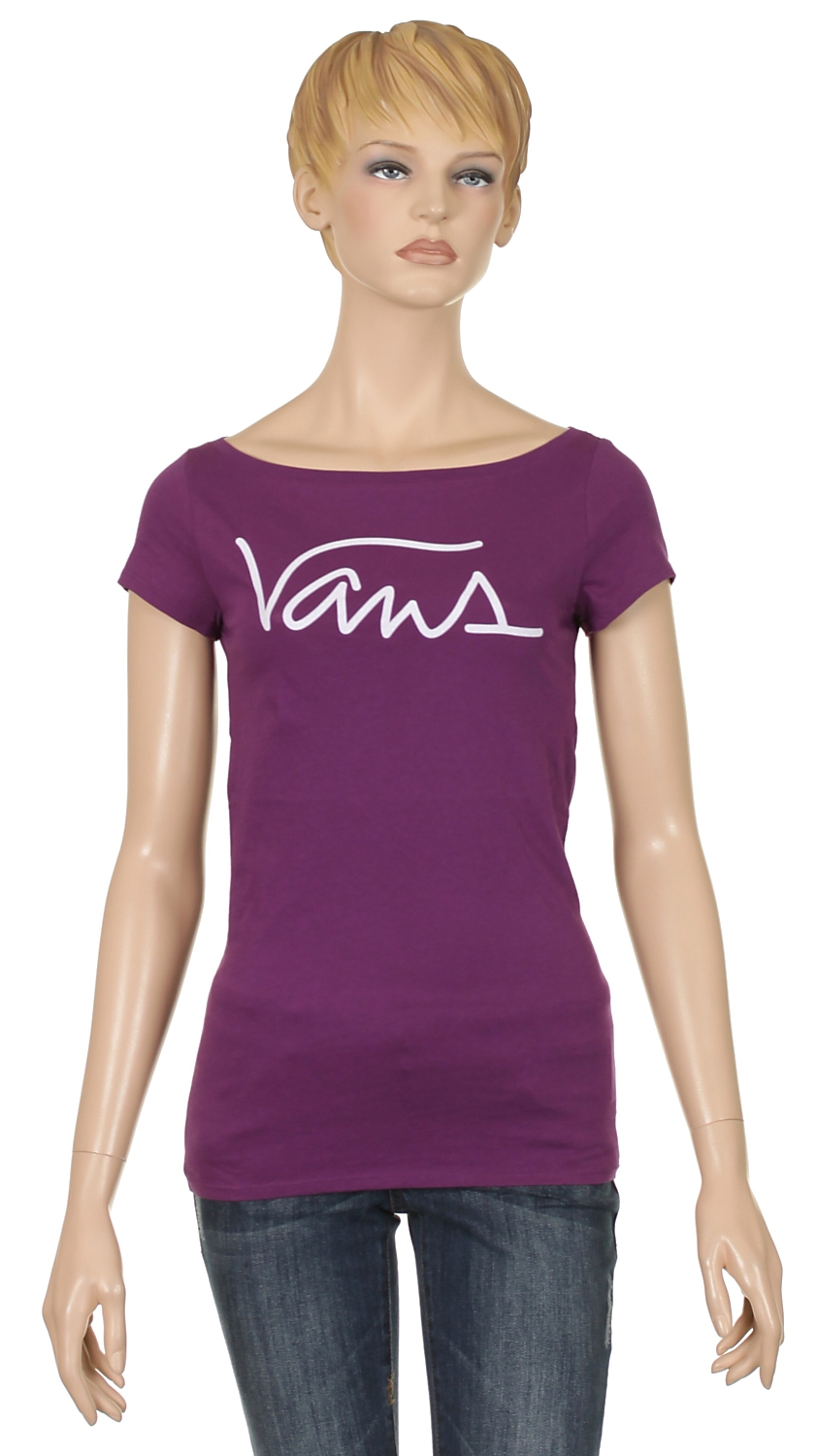 koszulka trykotowa Vans Reincarnate - Electric Grape