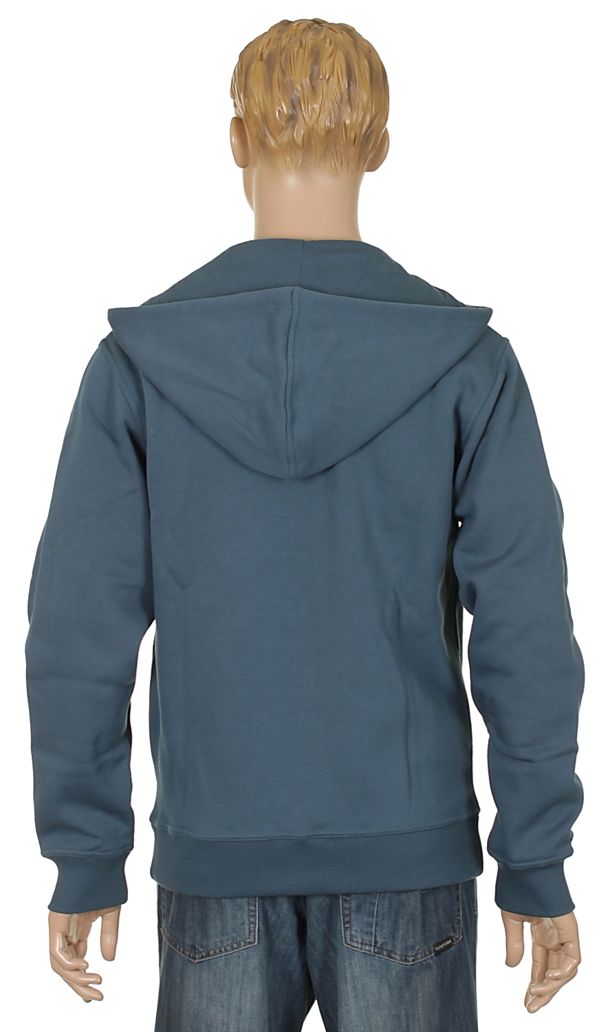bluza Quiksilver Corporate Lettring Zip - Indian Teal