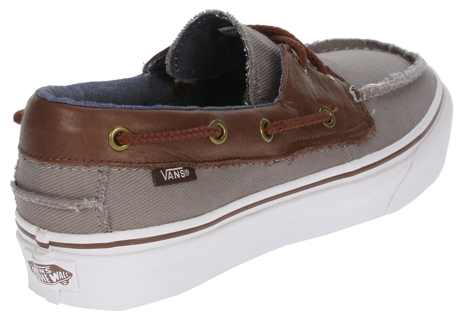 topánky Vans Zapato Del Barco - T&L/Cloudburst/Brunette