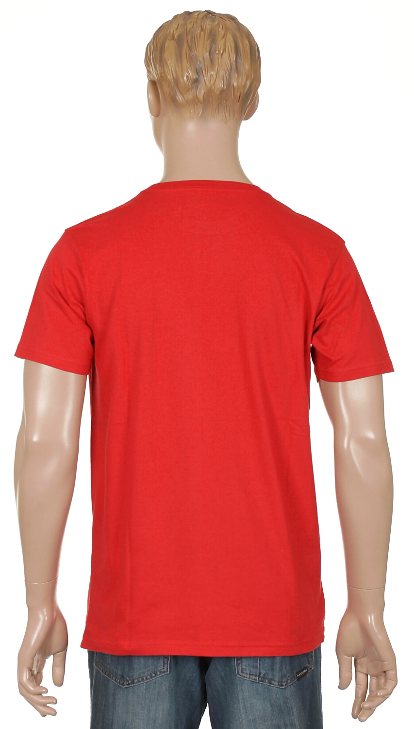 tričko Quiksilver Corporate Logo - Quik Red