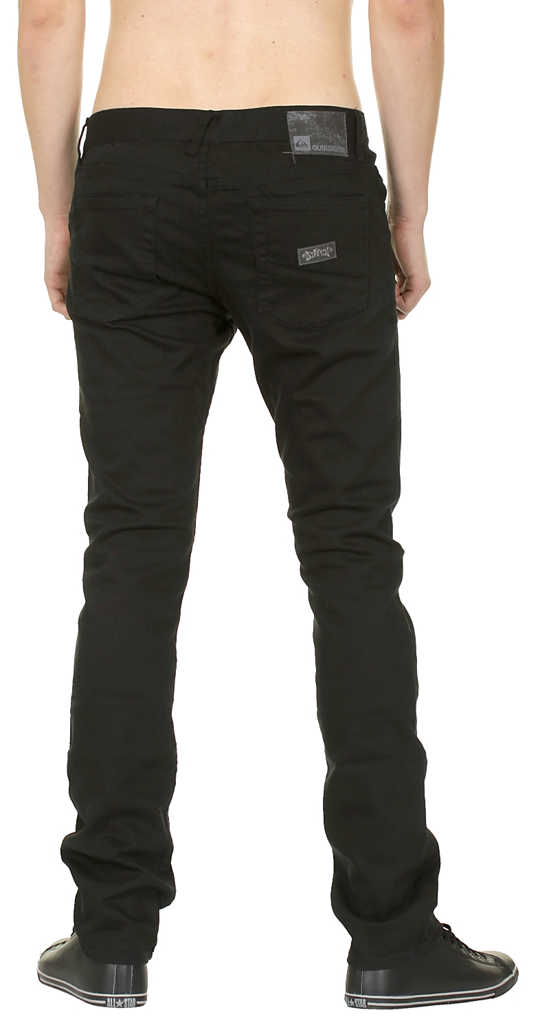 jeansy Quiksilver Distortion - Over Black