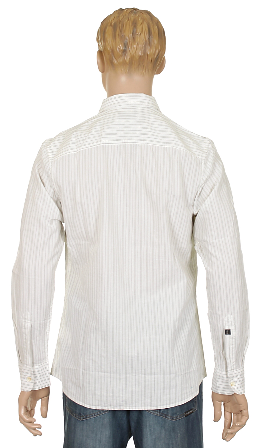 košeľa Quiksilver Steady LS - Vintage White