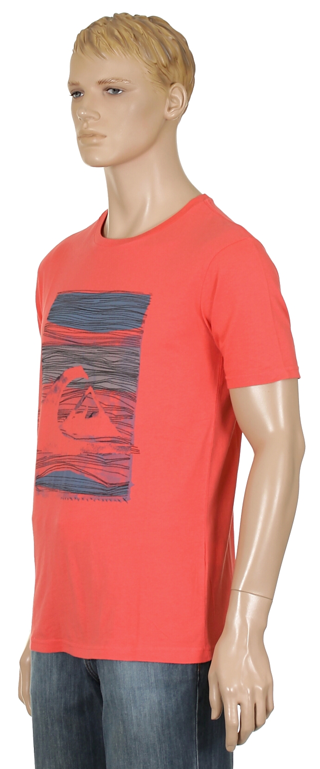 tričko Quiksilver Strata - Vintage Red