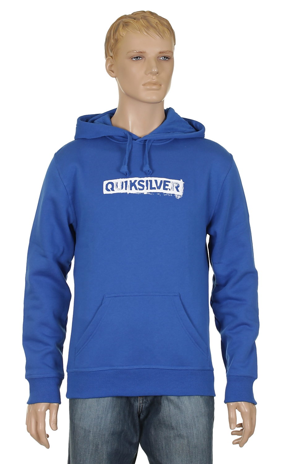 mikina Quiksilver Corporate Lettring - Royal