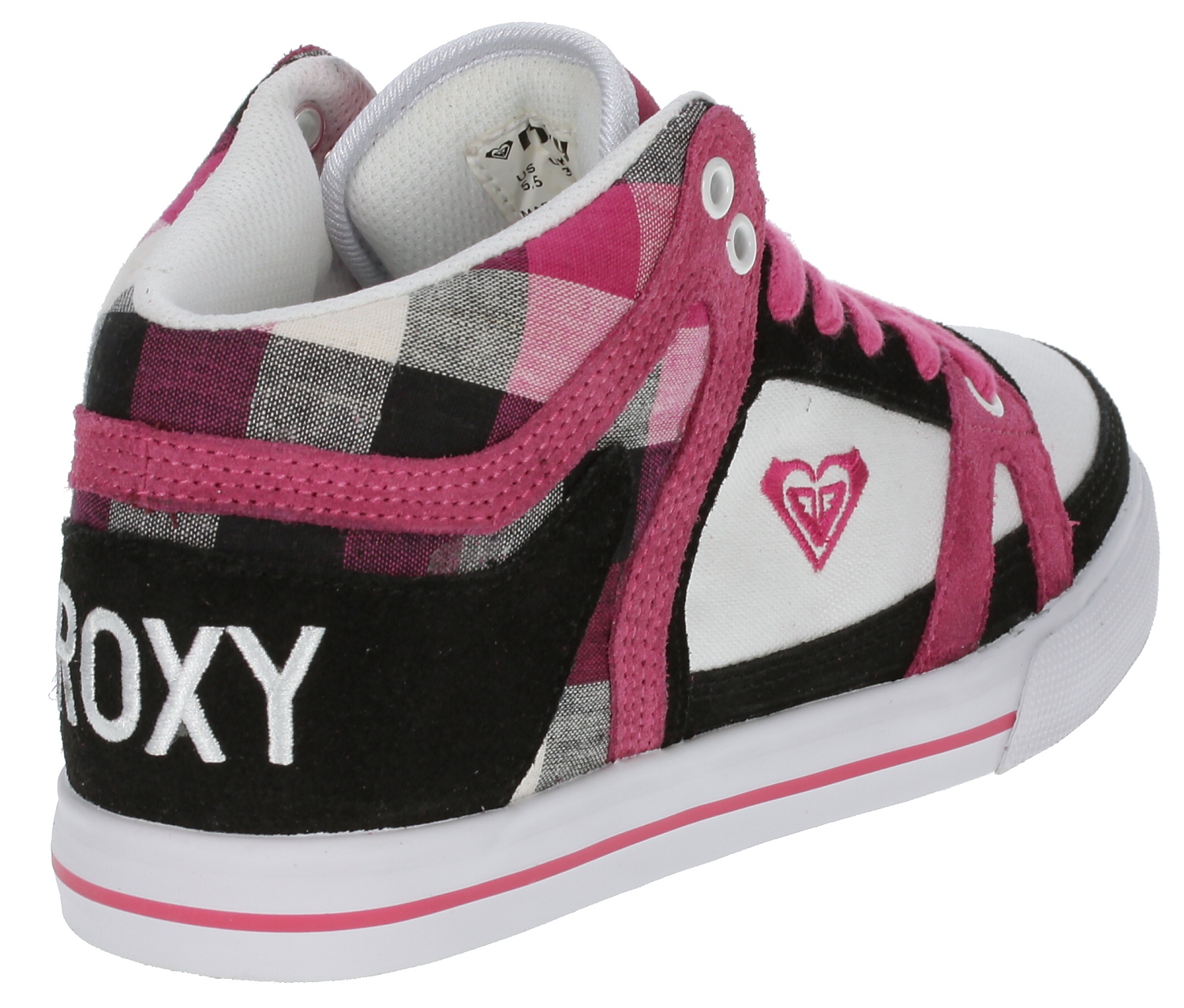 topánky Roxy Low Clem - Neon Pink