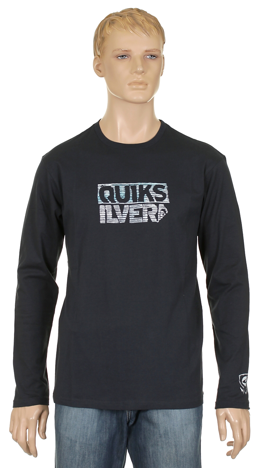 koszulka trykotowa Quiksilver Live Wire LS - Navy
