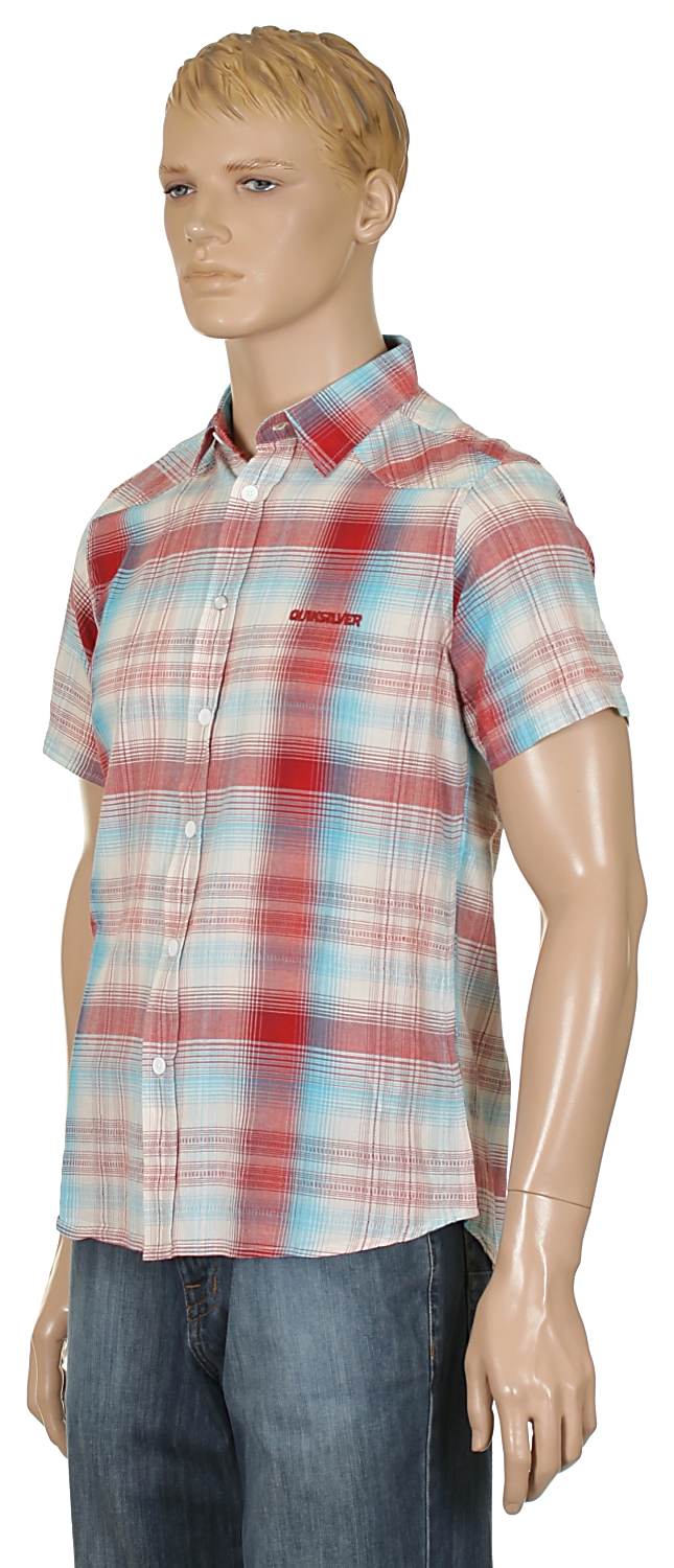 koszula Quiksilver Carry On - Quik Red
