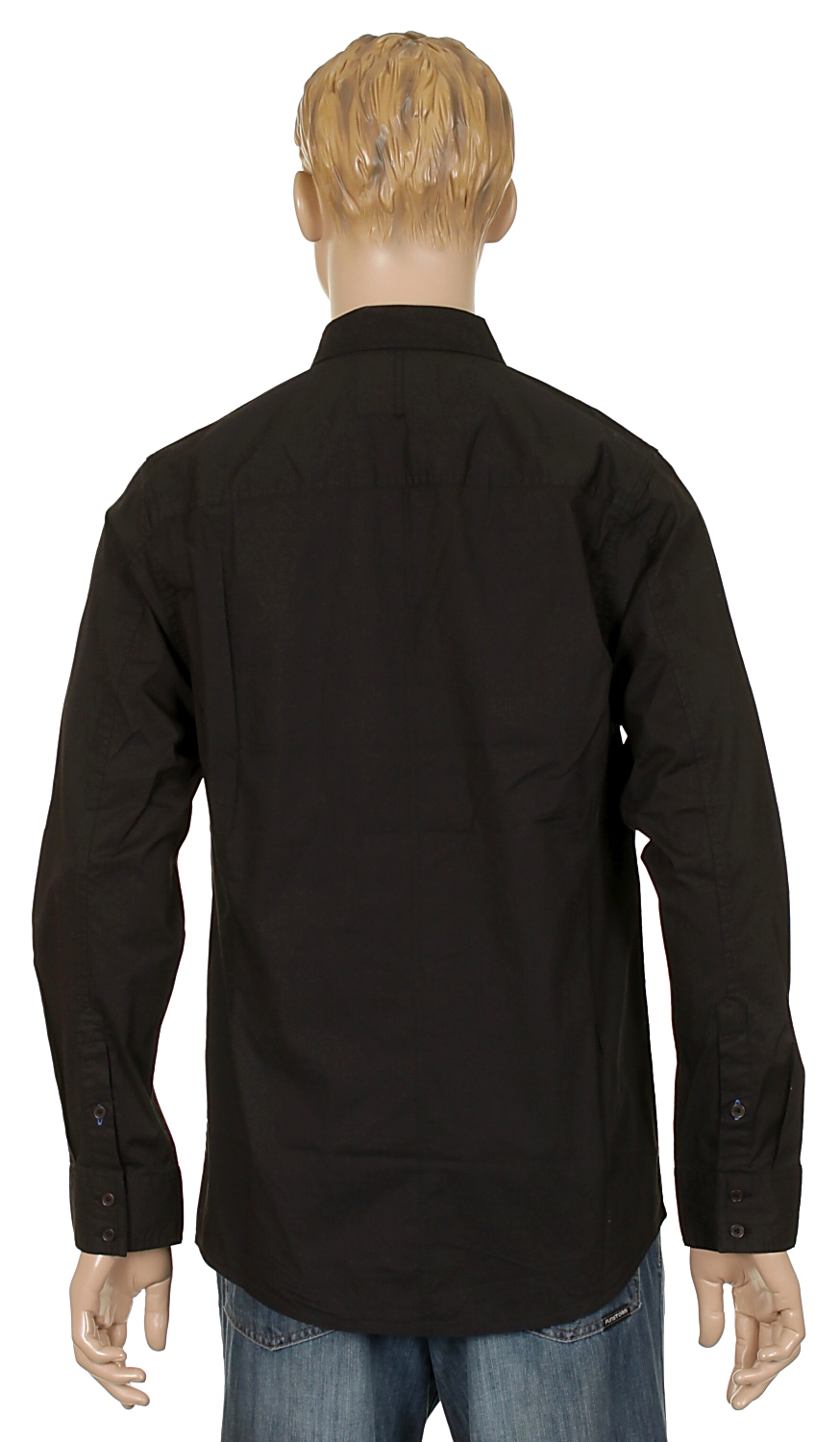 koszula Quiksilver Blank Canvas LS - Black