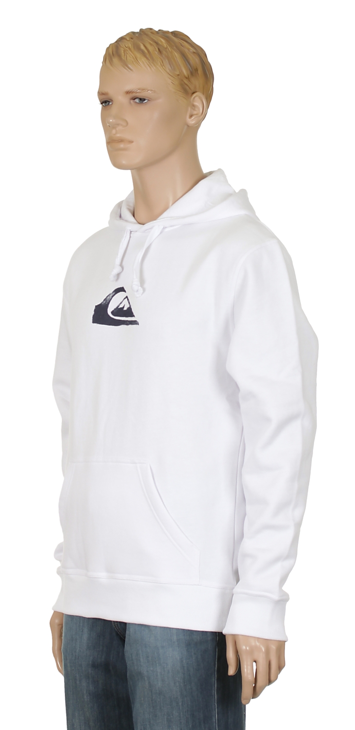 bluza Quiksilver Corporate Logo - White