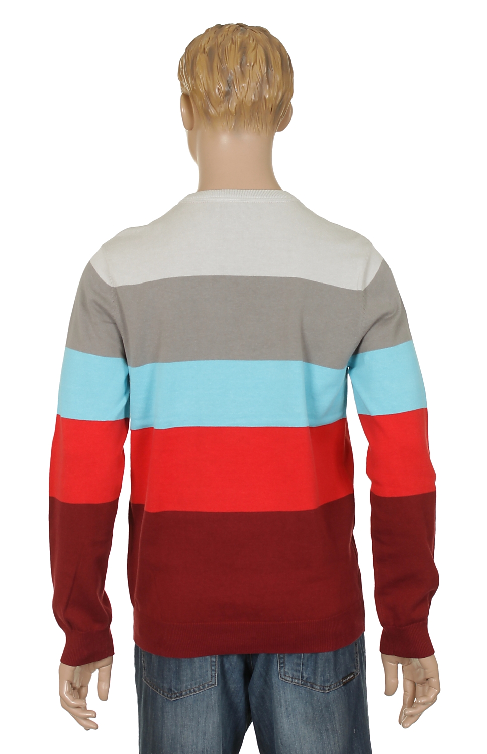 sweter Quiksilver Head Up - Quik Red