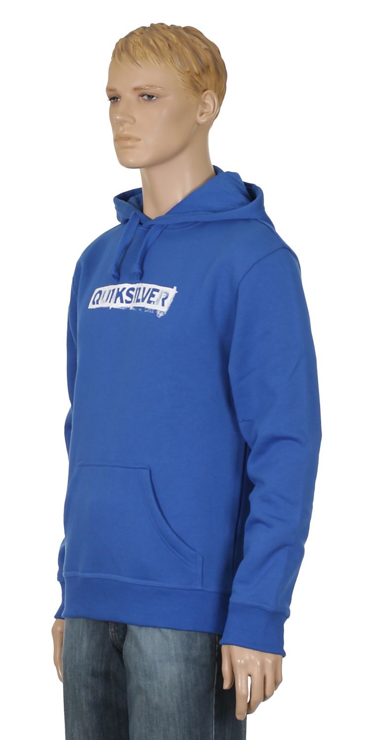 mikina Quiksilver Corporate Lettring - Royal