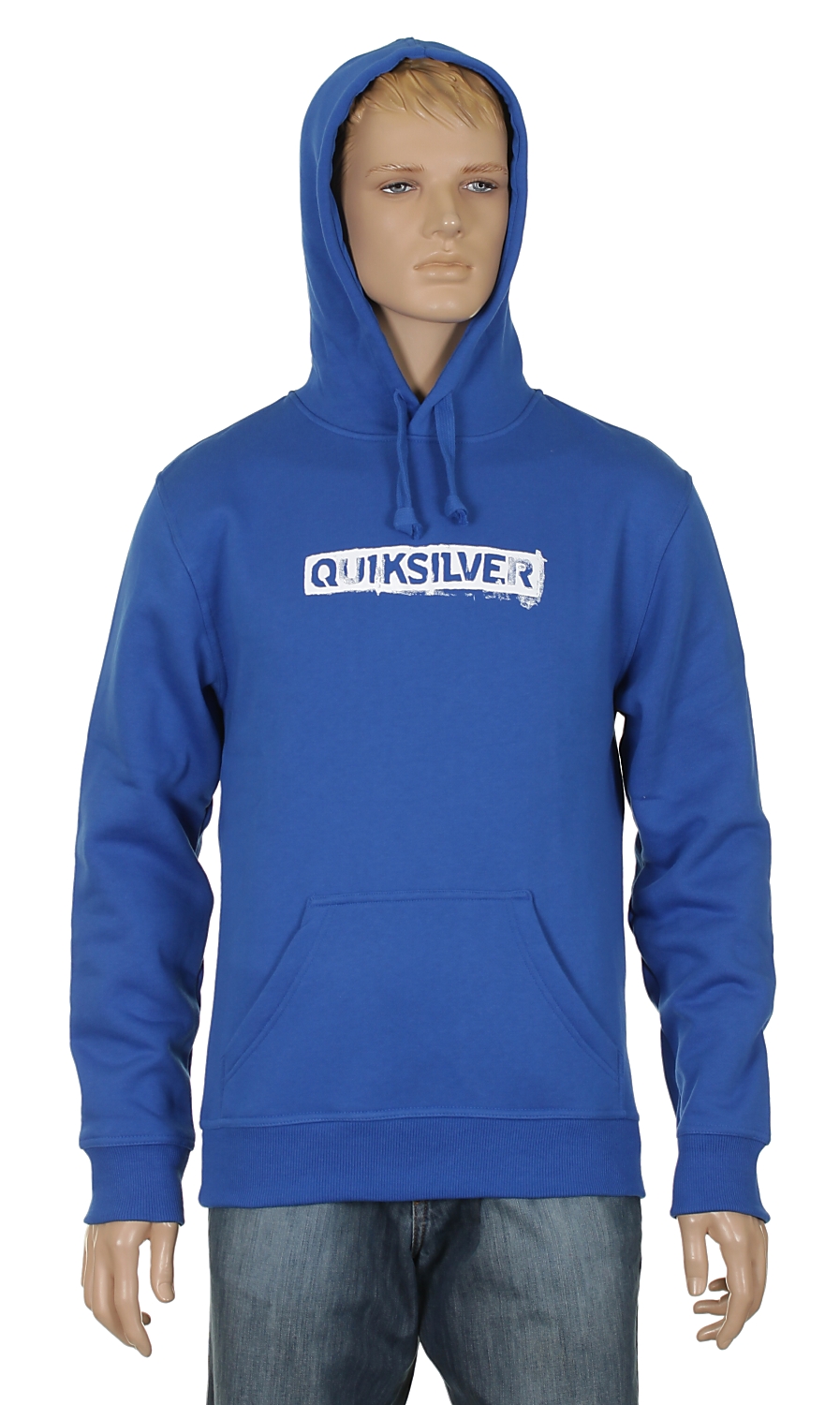 mikina Quiksilver Corporate Lettring - Royal