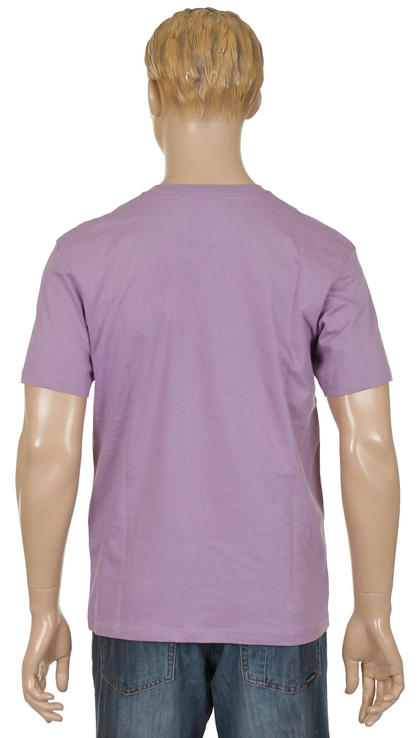 koszulka trykotowa Quiksilver Corporate Lettring - Orchid