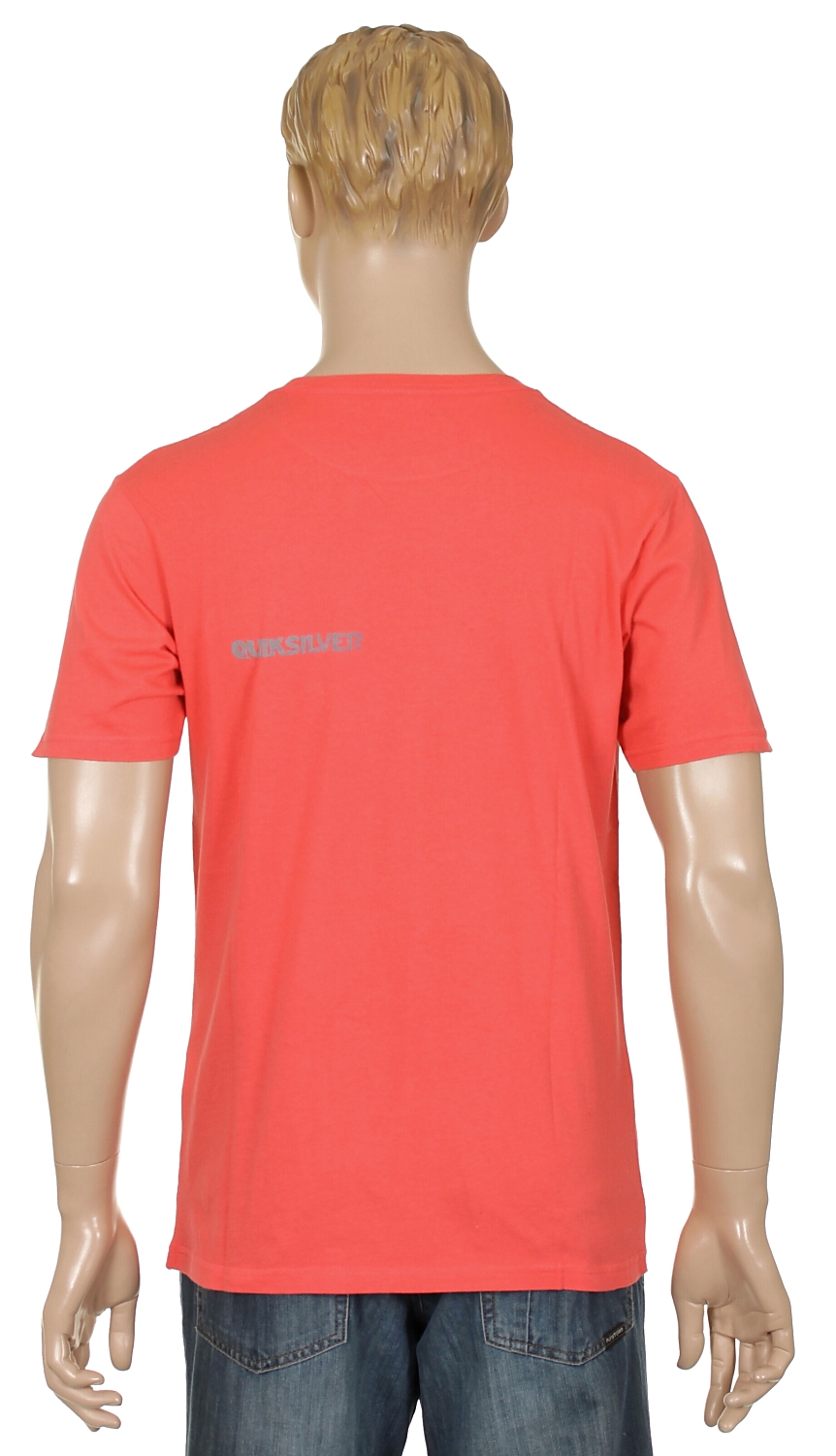 tričko Quiksilver Strata - Vintage Red