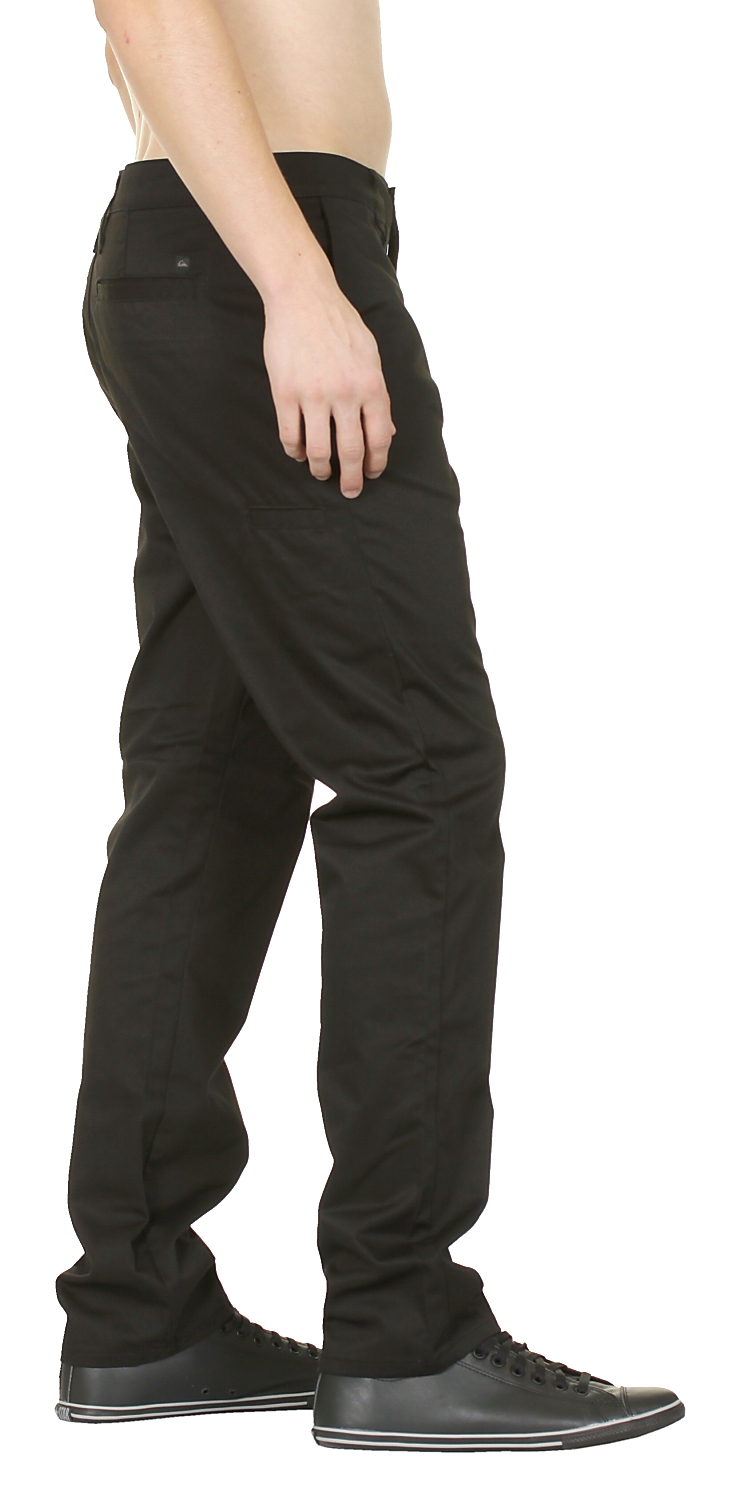 nohavice Quiksilver Union - Black