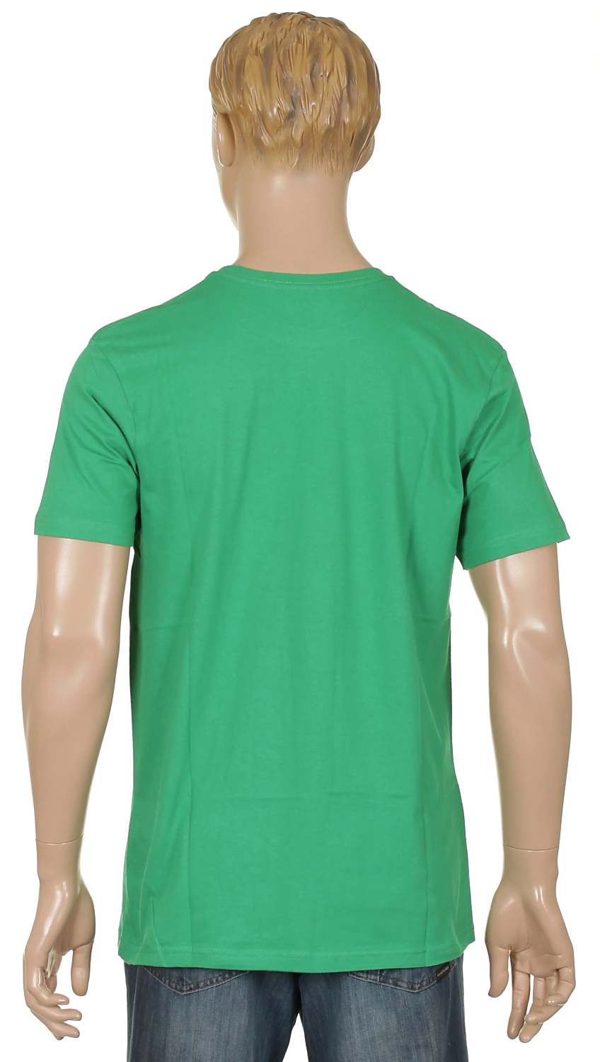tričko Quiksilver Corporate Logo - Field Green