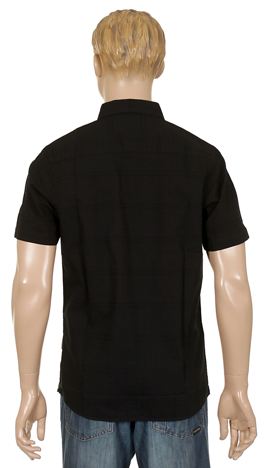 košeľa Quiksilver One Sight - Black
