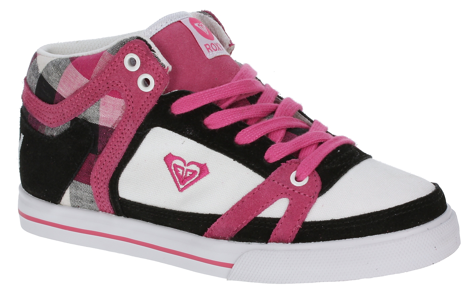 topánky Roxy Low Clem - Neon Pink