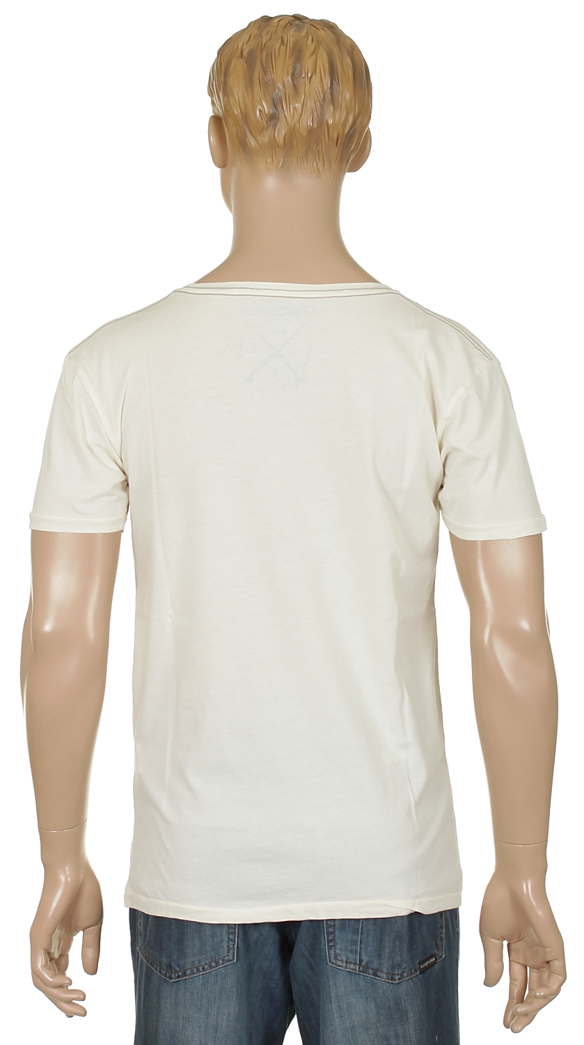 tričko Quiksilver Sub Conscious - Vintage White