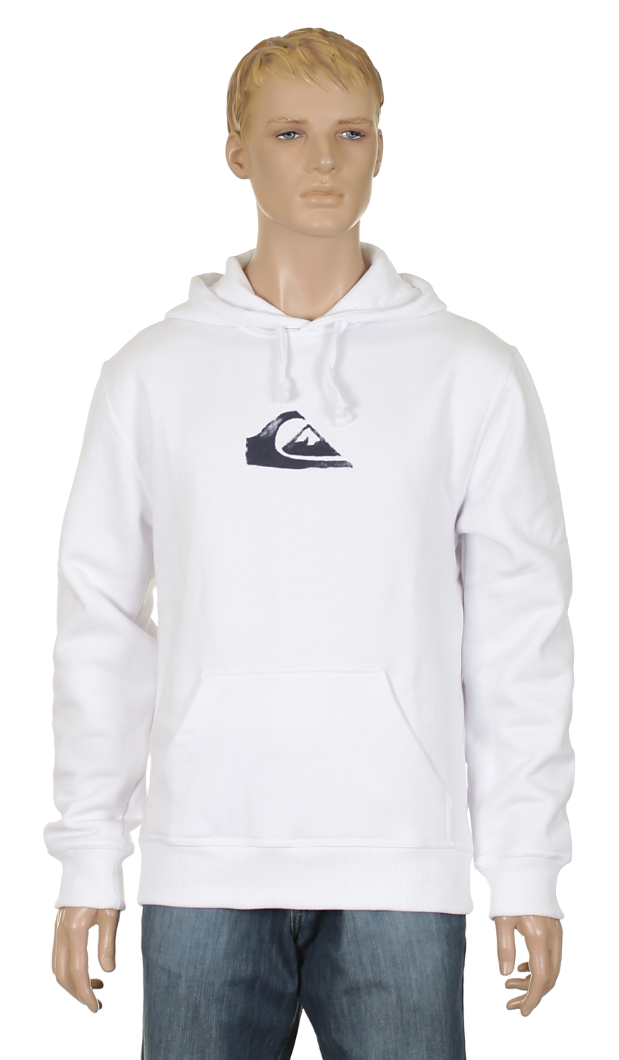 bluza Quiksilver Corporate Logo - White