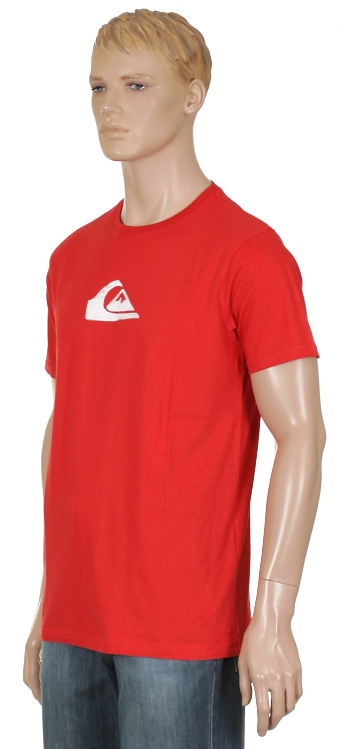 tričko Quiksilver Corporate Logo - Quik Red