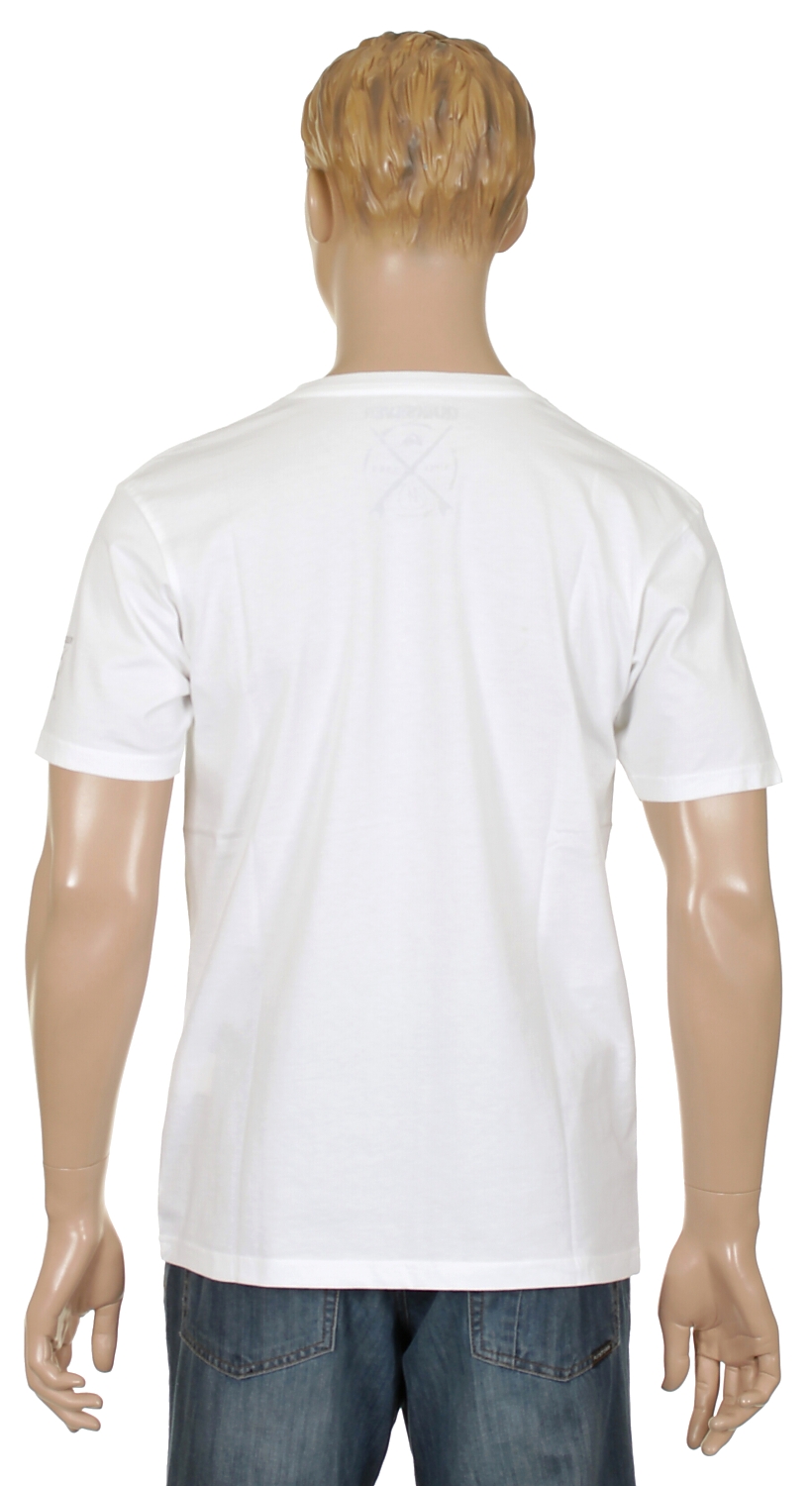 tričko Quiksilver Stamped - White