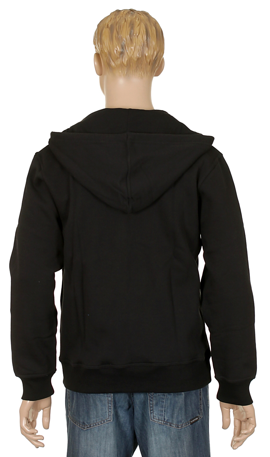 bluza Quiksilver Corporate Logo Zip - Black